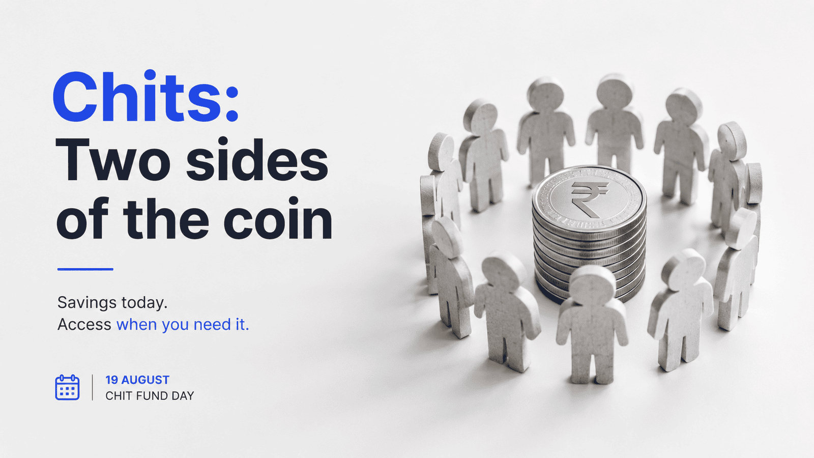 Chit Funds: Two sides of the coin